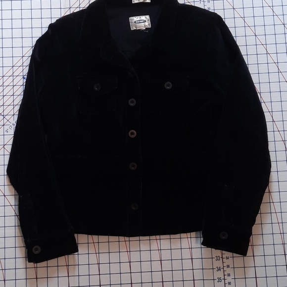 🌻 2/$30  Old Navy Velvet Blazer - Picture 3 of 4